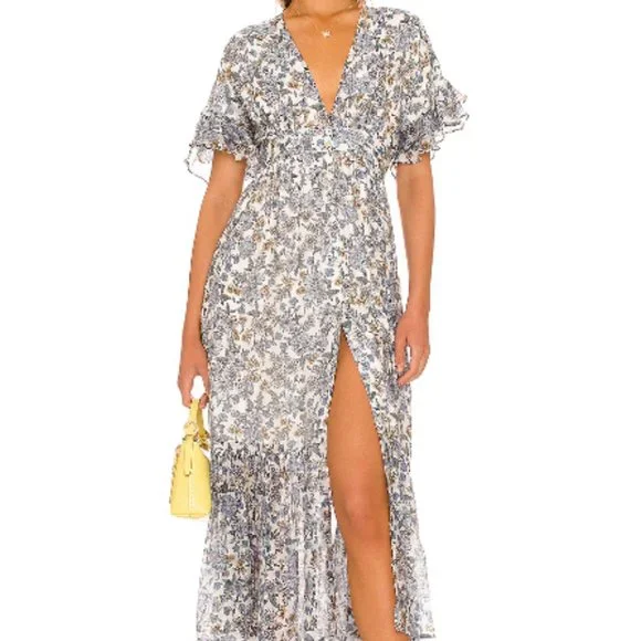 minkpink maxi dress Margaux Maxi Dress